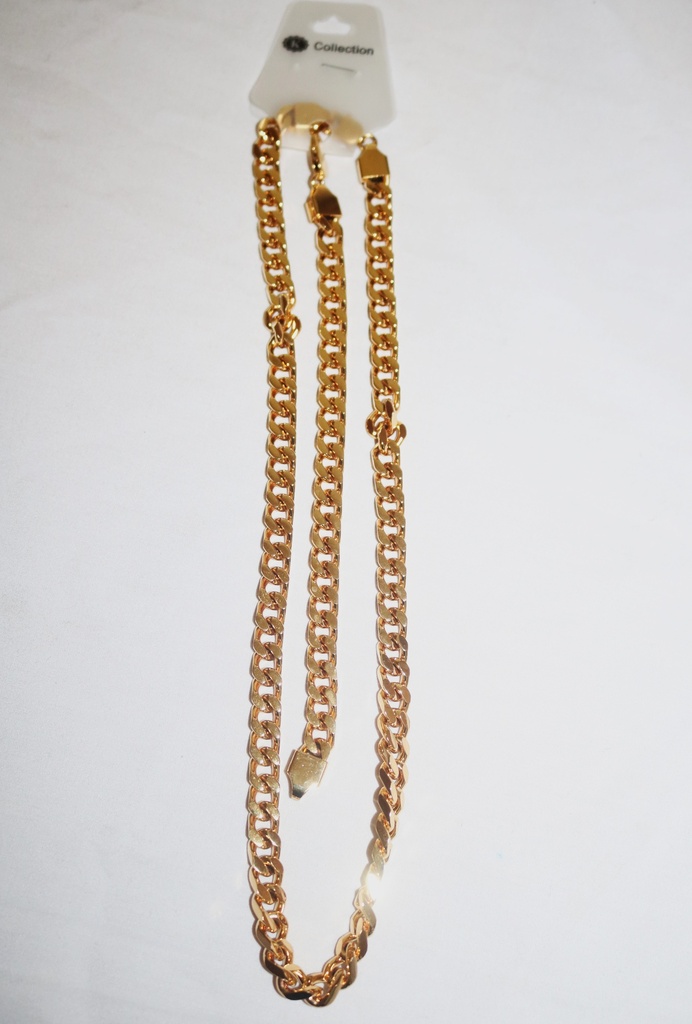 Jewellery Set Gold Thick Necklace Bracelet XY97-3