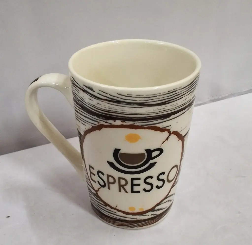 Ceramic Mug Nosing Cup 'Coffee' 440Ml XD83-3-4