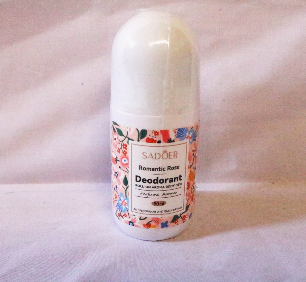 Deodorant 'Sadoer' 50Ml Rose 26710-12