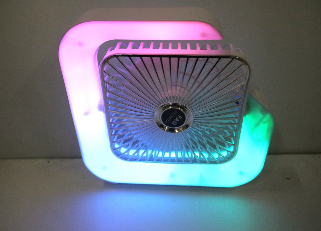 [VI8437] Fan Desktop Colorful 25371-2