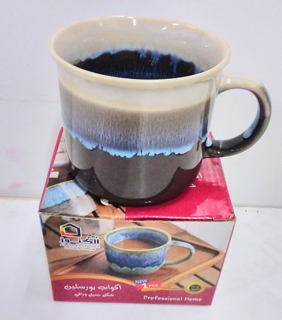 Mug Coffee Blue M Drip AK-970 YH65-20