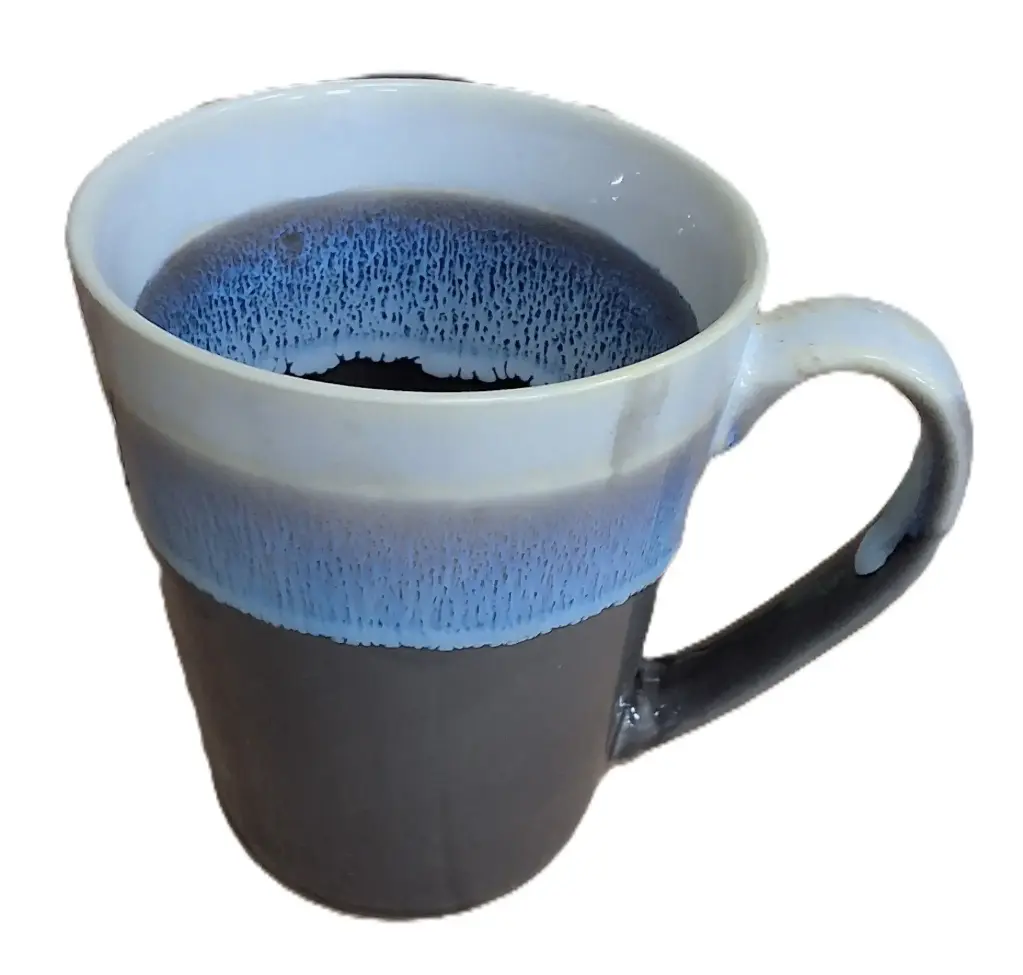 Mug Coffee Brown Lg Drip AK-971 YH65-19