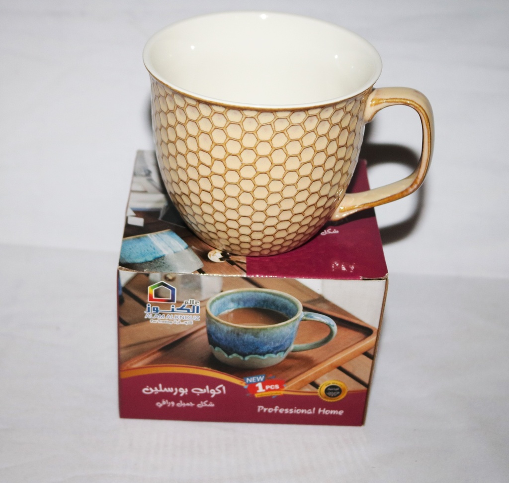 Mug Coffee Honeycomb Style AK-972 YH65-29