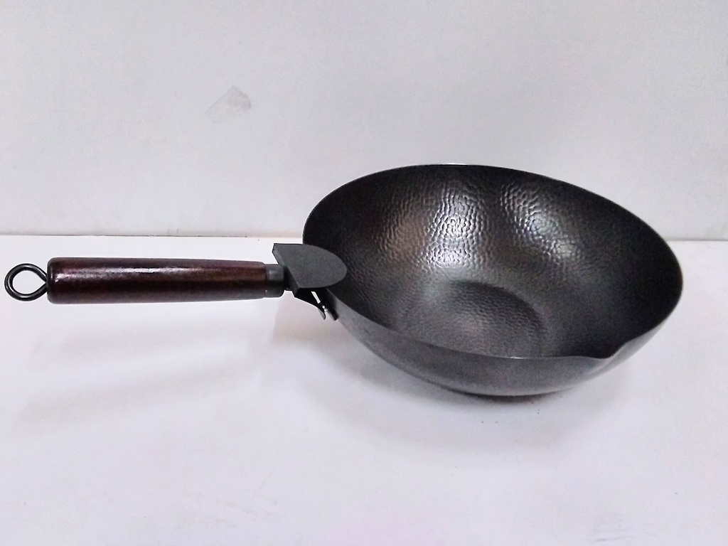 Pan Wok W/Handle 3Cm WY81-13