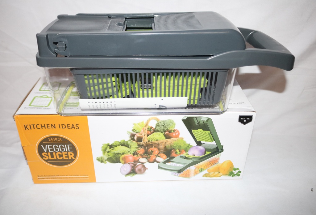 [VI8461] Slicer Vegatable 16Pc Kitchen Ideas 25371-5