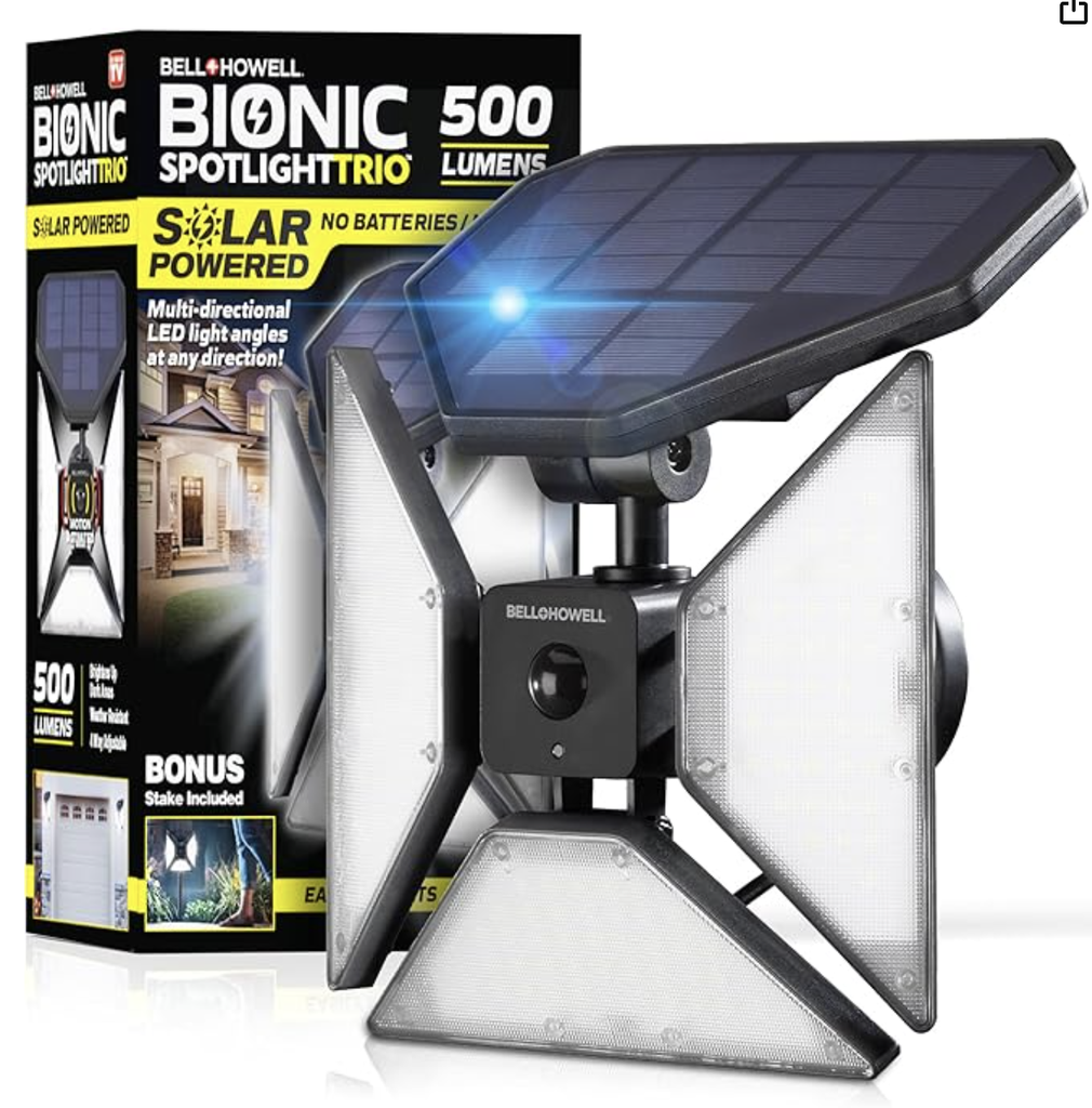 Solar Spot Light Bionic L JX75-25