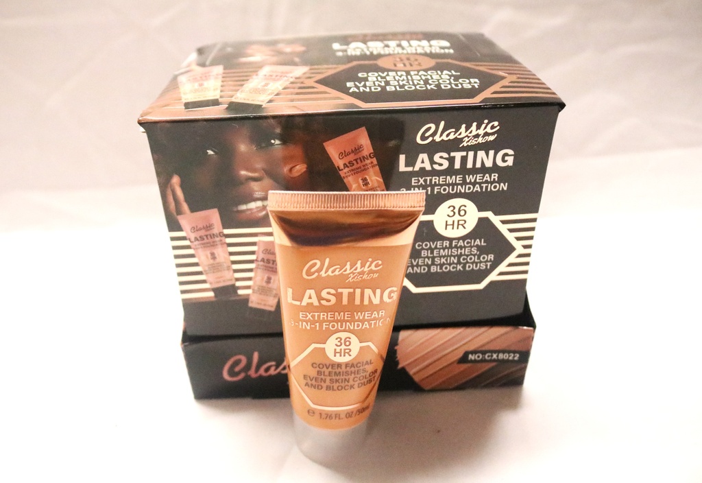 Foundation 'Classic' 36H 50ml XY76-5