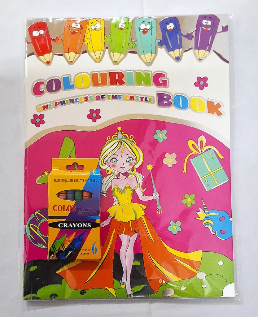 [ST2337] Book Color 4 Designs BK36939-BK36942