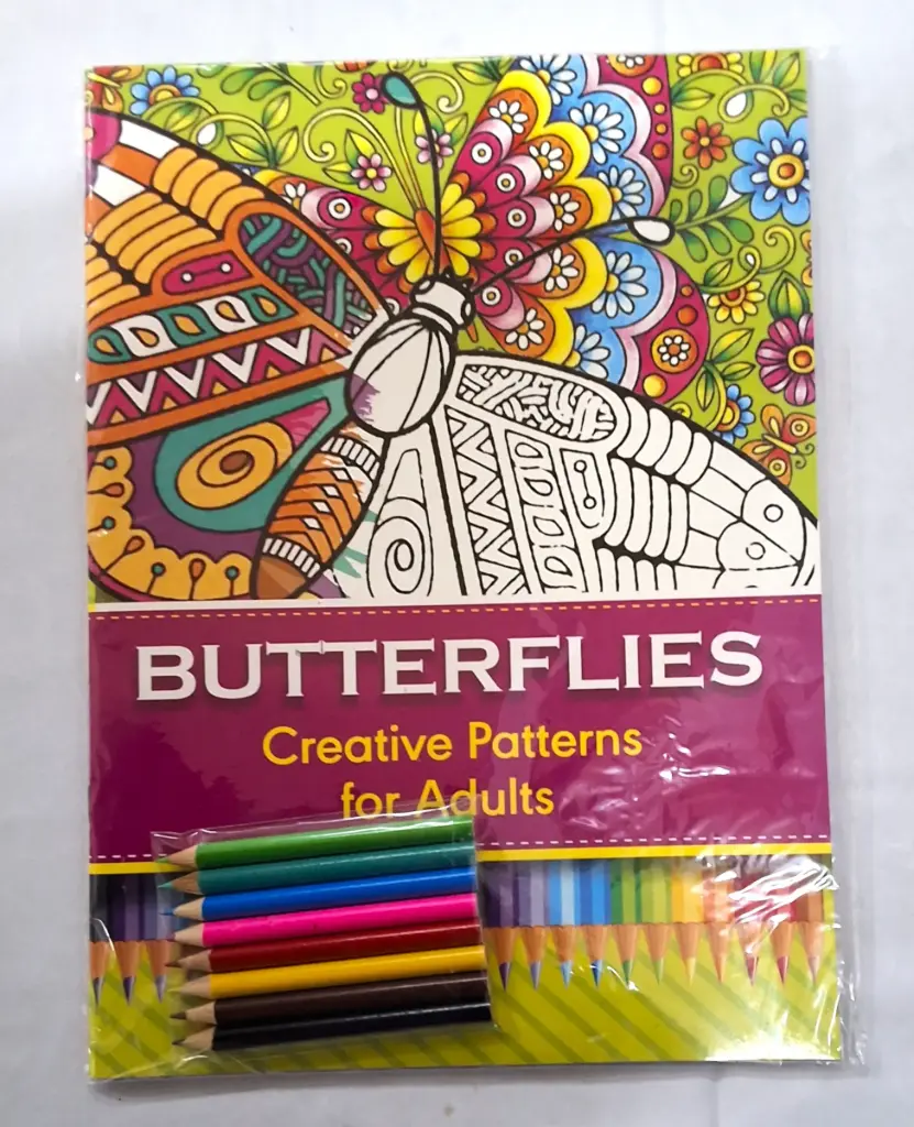 Book Color 4 Designs BK30136-1-4