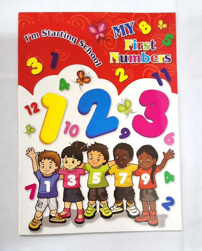 Book Writting Numbers A4-11-27