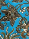 Fabric Printed Satin Velvet 58 '' : Design #6863