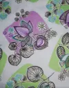 Fabric Printed Satin Velvet: Design #27614