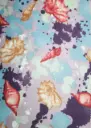 Fabric Printed Satin Velvet: Design #27619