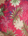 Fabric Printed Satin Velvet: Design #6104