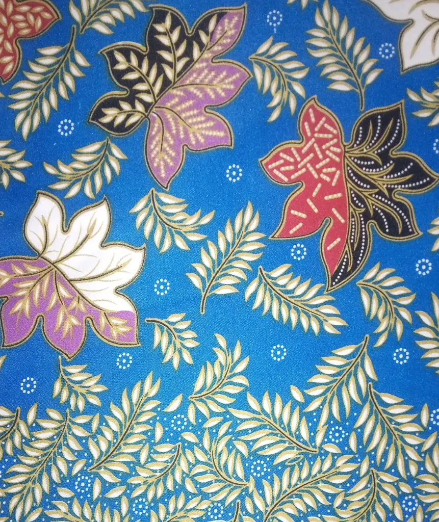 Fabric Printed Satin Velvet: Design #27264