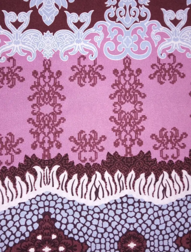 Fabric Wool Peach: Design #48573