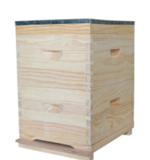 Bee Hive Wooden Frame Langstroth 10 Frame Double Layer 