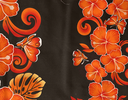 Fabric Jumping Fish 35/36" HY240509
