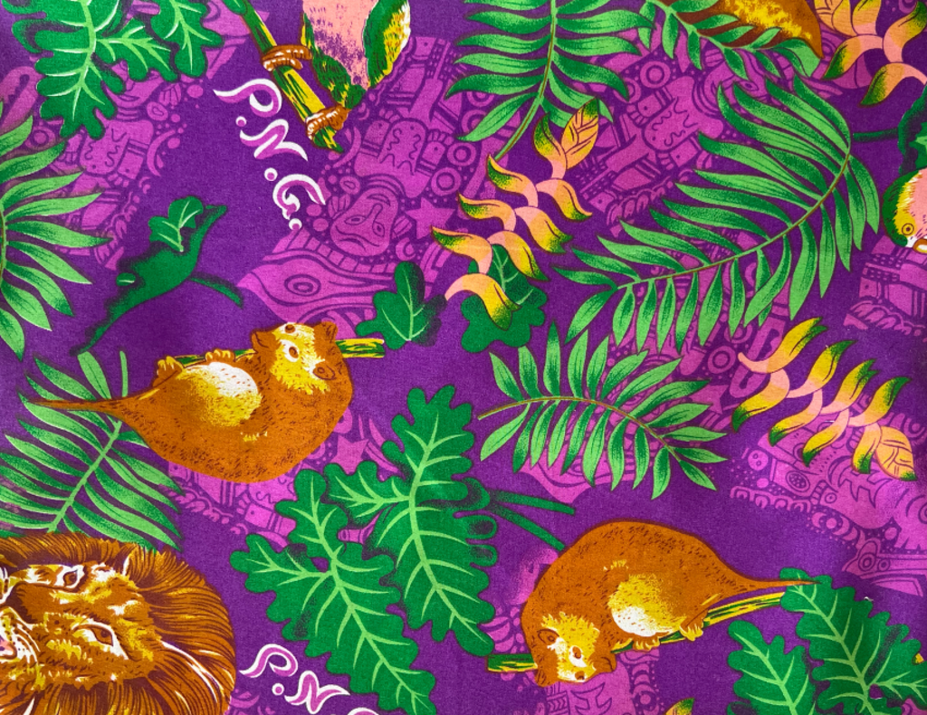 Fabric Jumping Fish 35/36" HY240515