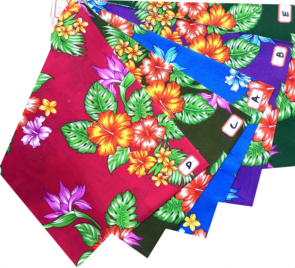 [FC0214-HY33A] Fabric Jumping Fish 35/36" HY33A