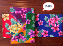 Fabric Jumping Fish 35/36" Z222
