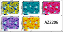 Fabric Jumping Fish 35/36" AZ2206