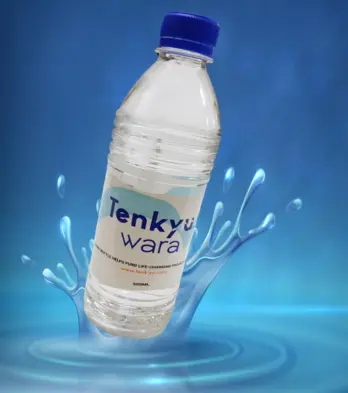 Drinks Water Tenkyu 500mls