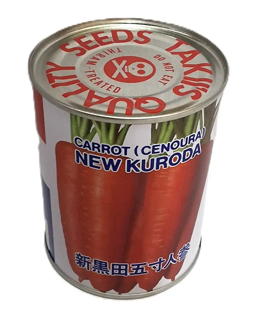 Seed Takii Carrot New Kuroda 100g 332366