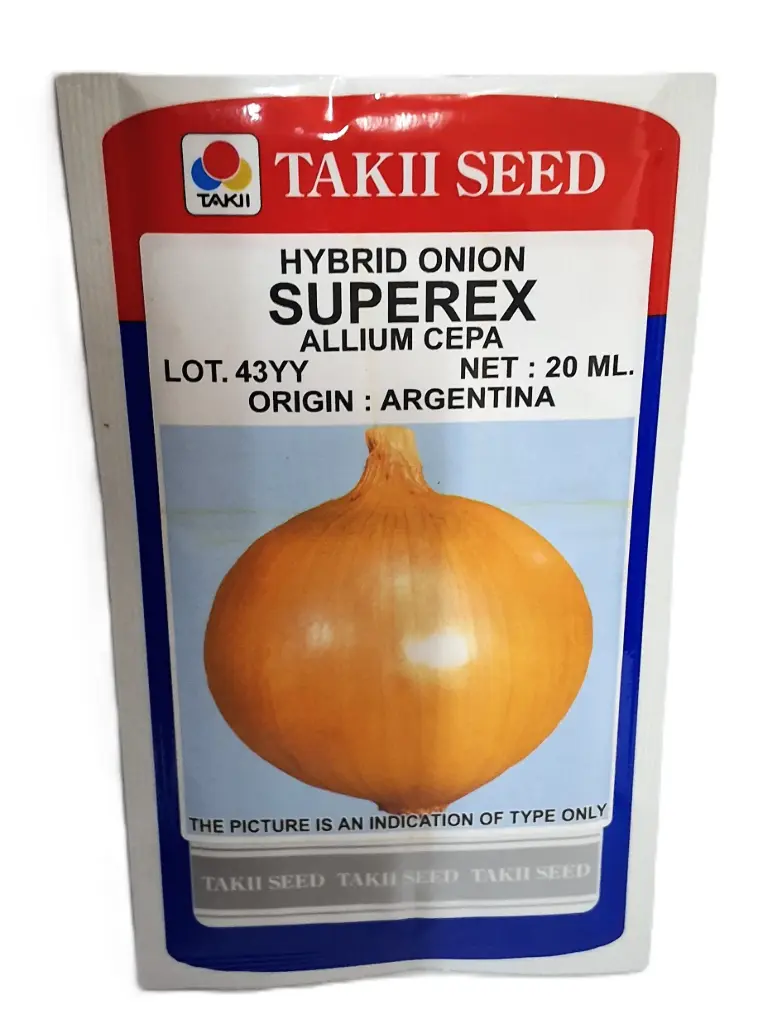 Seed Takii Onion HYB Superex 20