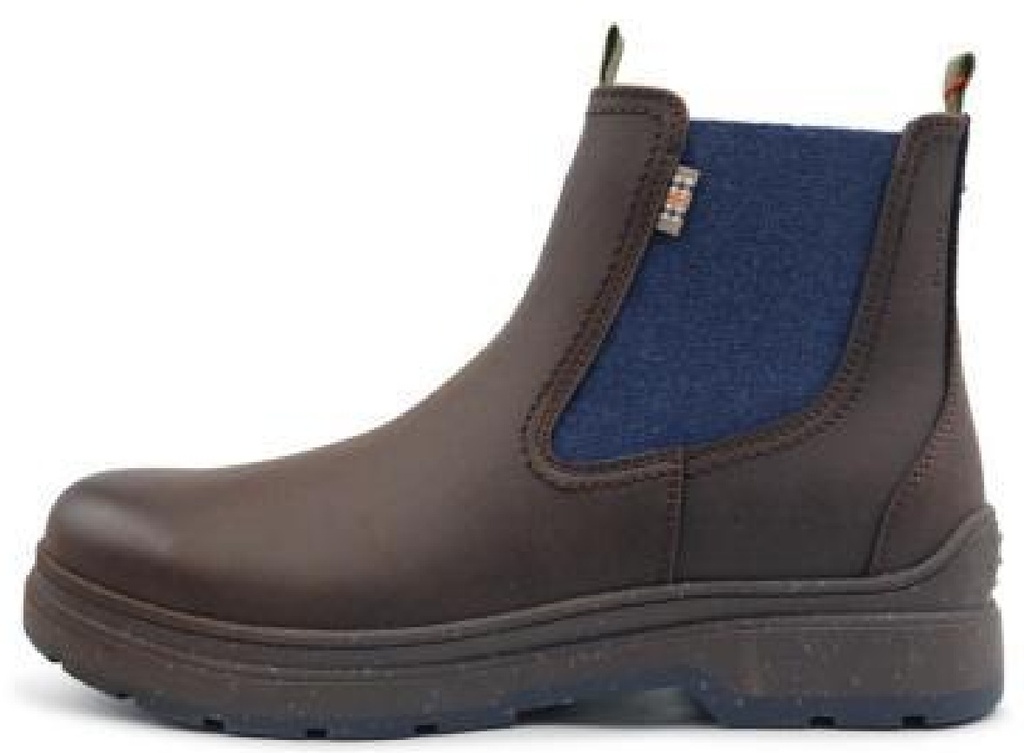 Boots Rhapsody Slip On Brown