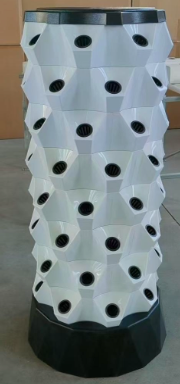 Hydroponic Tower 6 Level 30l 48 Holes 50mm 