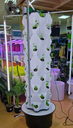 Hydroponic Tower 10 Level 60L 60 Holes 