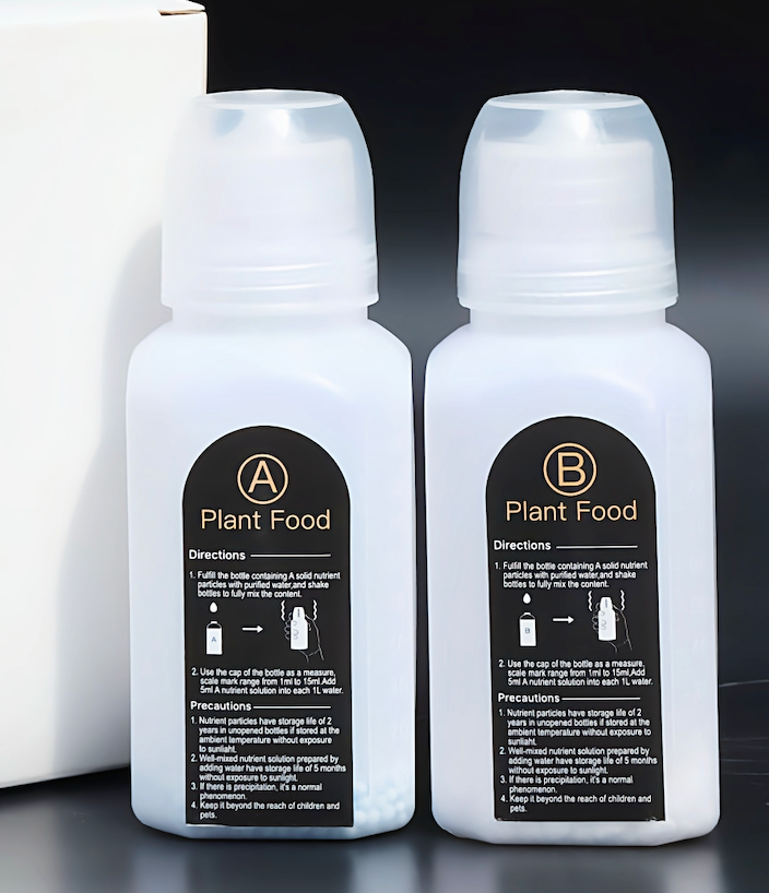 [Fert05] Hydroponic Tower Water Soluble Liquid Fertilizer Part A & B 