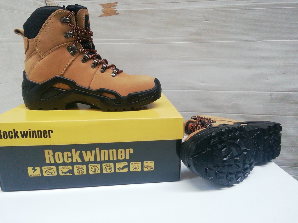 Boot Rockwinner Safety L/U 8113 Sz06-12 (7)
