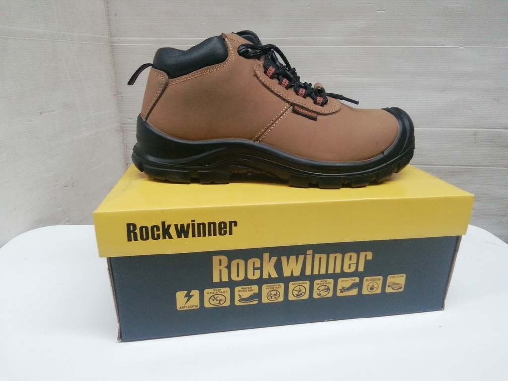 Boot Rockwinner Safety L/U 8115 Sz6-12 (7)
