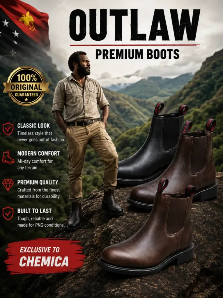 Boots Outlaw Black Sizes 6-11