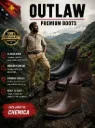 Boots Outlaw Black
