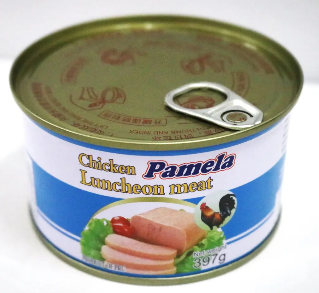 Pamela Luncheon Chicken 24x397g 