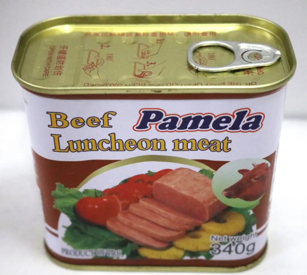 Pamela Luncheon Beef 24x340g 