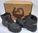 [SW3116-6] Boot Safety Outback SA-7130 Black  (6)