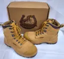 Boot Safety Outback SA-7520 Wheat 