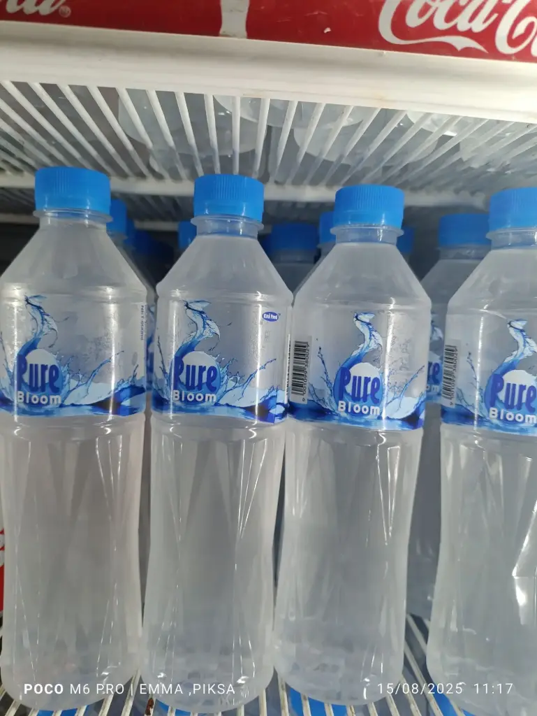 Drinks Water Pure Bloom 600mls