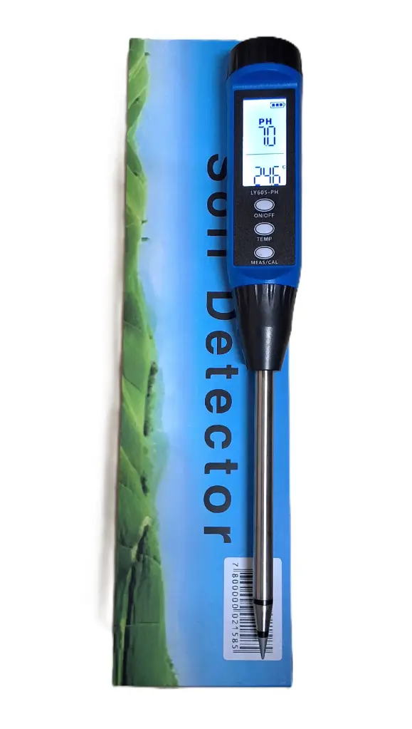 Digital Soil Acid/Alkaline Inidicator LY605