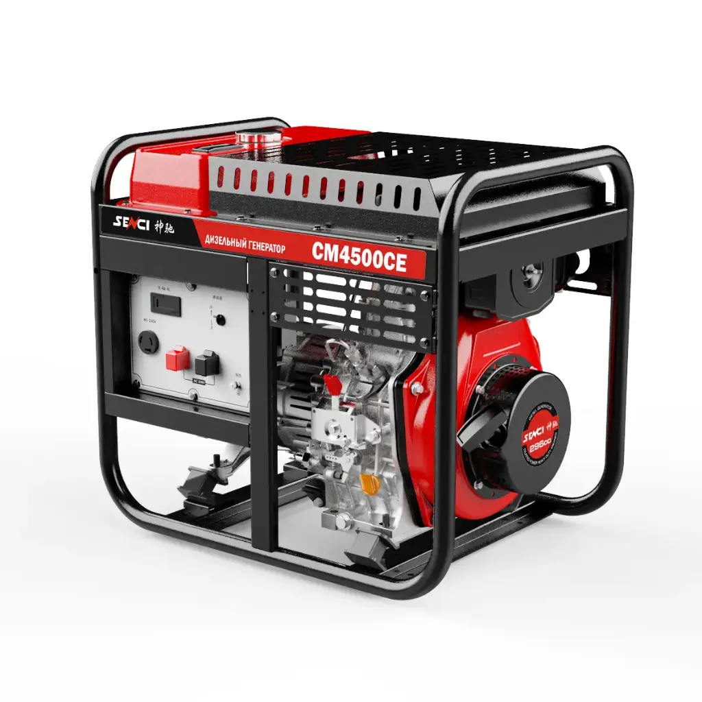Genset Petrol Senci 3Kva