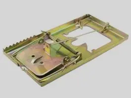 [AC0026] Mouse Trap Snap Metal 11*6cm 