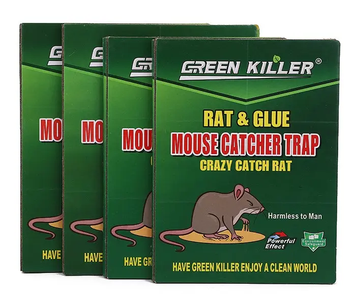 [AC0008] Rat Glue Trap Sheet 33*25cm 400g
