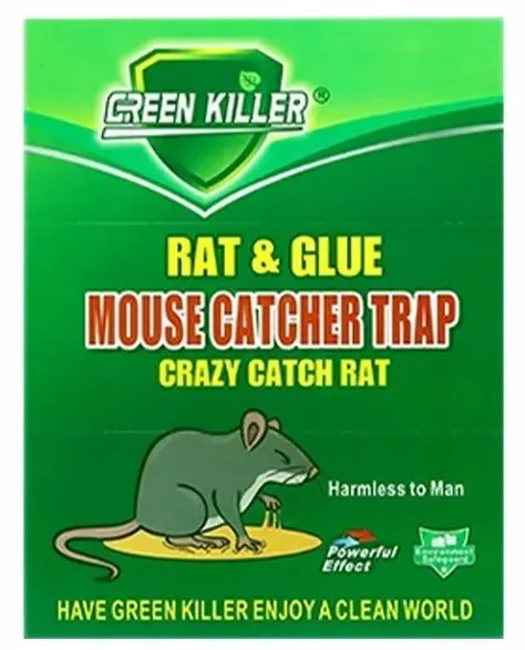 [AC8018] Rat Glue Trap Sheet 19*13cm 88g  