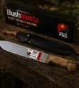 Bushmasta Bush Knife Wdn Hdl 22"