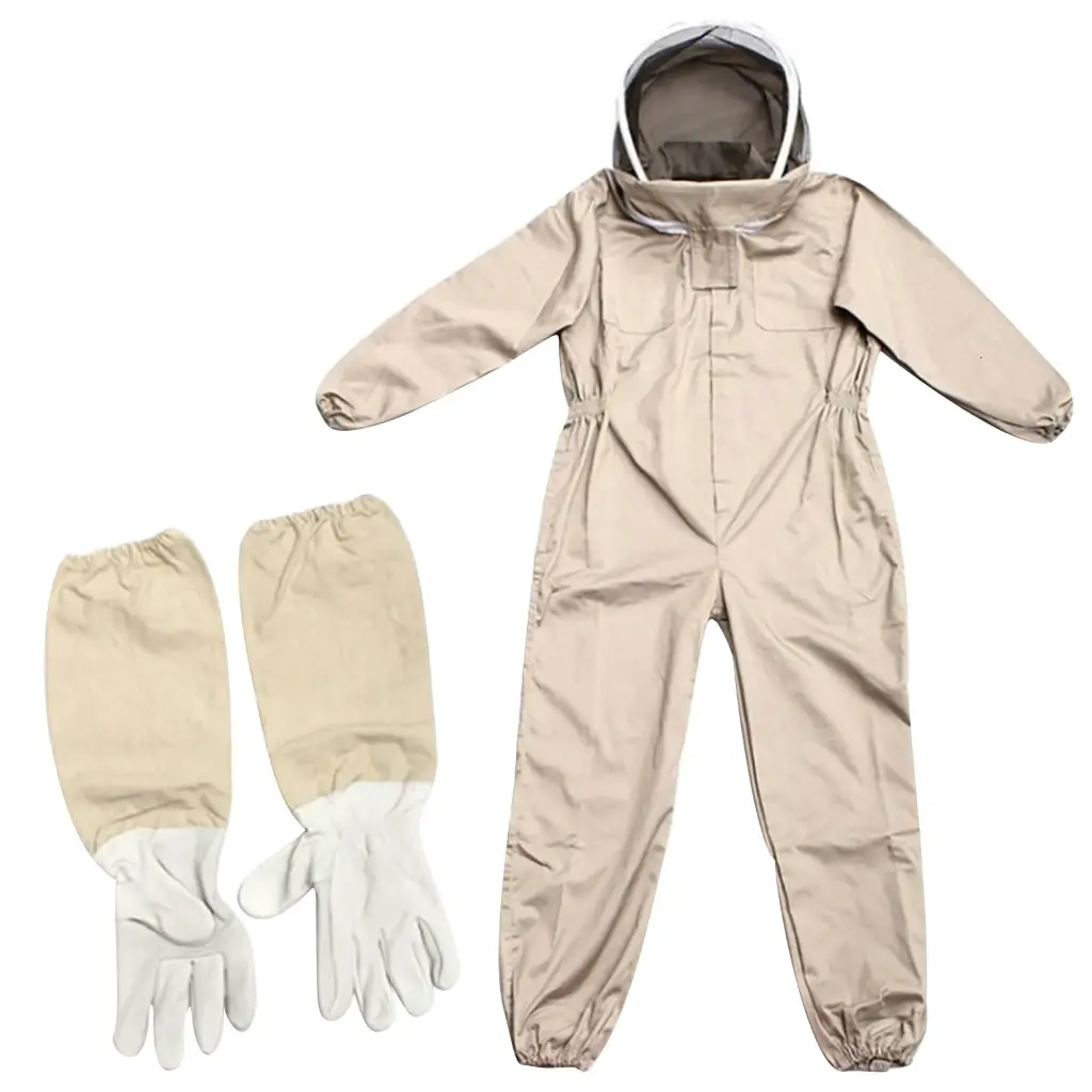 [BC-1800] Bee Protection Full-Body Overalls Adult Suit 3 Layer 
