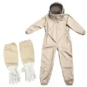 Bee Protection Full-Body Overalls Adult Suit 3 Layer 